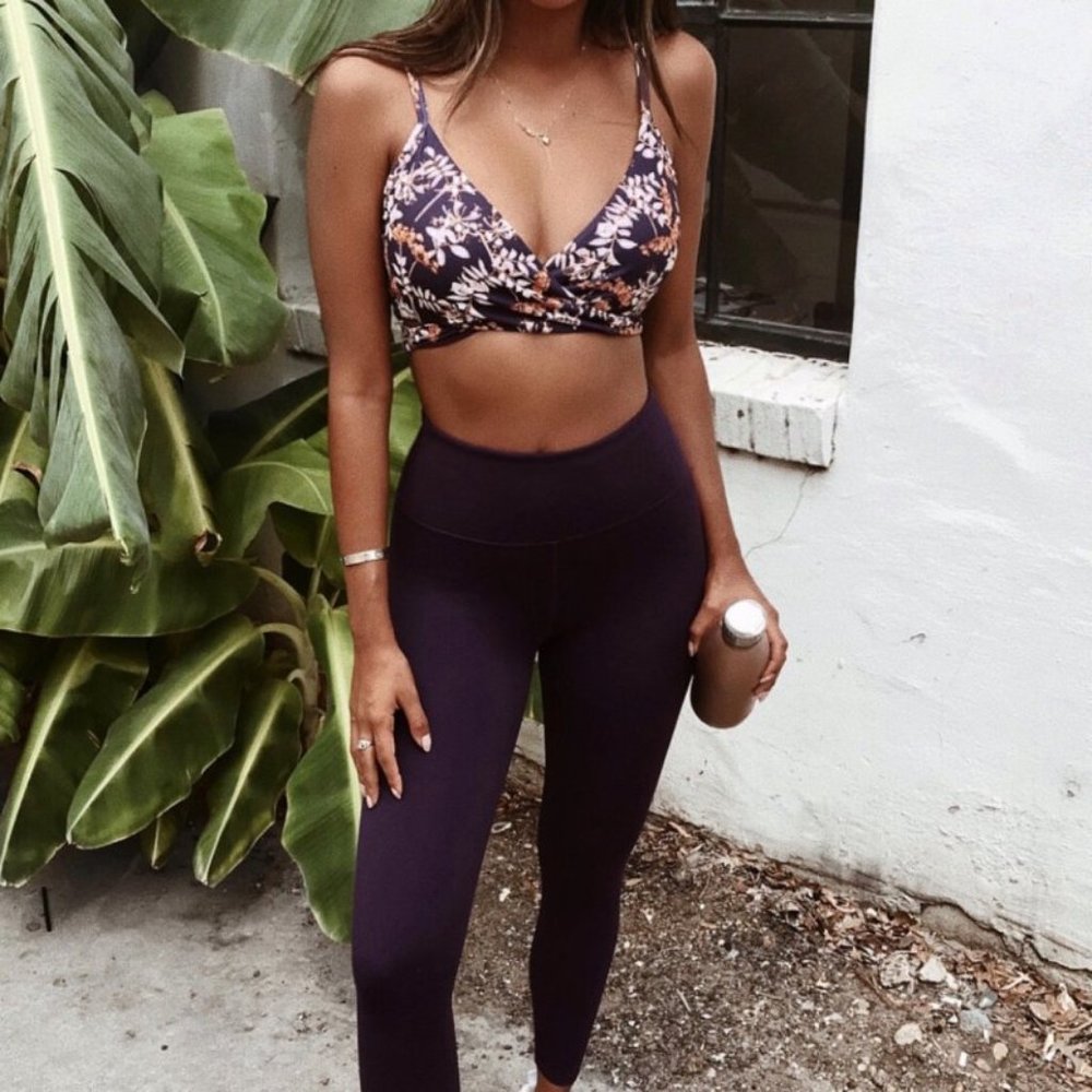 Fabletics High-Waisted PowerHold 7/8 Leggings